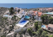 Chalet independiente con terreno en venta en la España, Mazarrón, ref: TR174302 foto