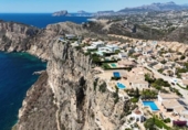 Chalet independiente con terreno en venta en la España, Benitachell, ref: TR166281 foto