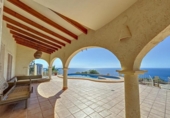 Chalet independiente con terreno en venta en la España, Benitachell, ref: TR166281 foto
