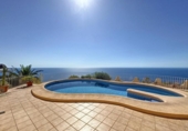 Chalet independiente con terreno en venta en la España, Benitachell, ref: TR166281 foto