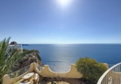 Chalet independiente con terreno en venta en la España, Benitachell, ref: TR166281 foto