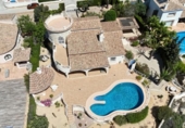 Chalet independiente con terreno en venta en la España, Benitachell, ref: TR166281 foto