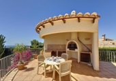 Chalet independiente con terreno en venta en la España, Benitachell, ref: TR166281 foto