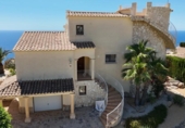 Chalet independiente con terreno en venta en la España, Benitachell, ref: TR166281 foto