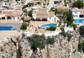 Chalet independiente con terreno en venta en la España, Benitachell, ref: TR166281 foto