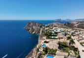 Chalet independiente con terreno en venta en la España, Benitachell, ref: TR166281 foto
