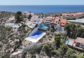 Chalet independiente con terreno en venta en la España, Mazarrón, ref: TR172951 foto