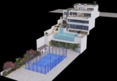 Chalet independiente con terreno en venta en la España, Mazarrón, ref: TR172951 foto