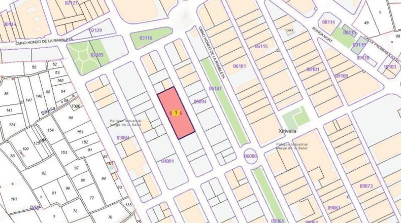 Valencia - Chirivella - 6072m2