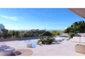 Chalet independiente con terreno en venta en la España, Calpe, ref: TR197100 foto