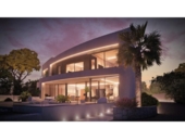 Chalet independiente con terreno en venta en la España, Calpe, ref: TR197100 foto