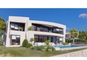 Chalet independiente con terreno en venta en la España, Calpe, ref: TR197100 foto