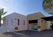 Chalet independiente con terreno en venta en la España, Calpe, ref: TR238062 foto