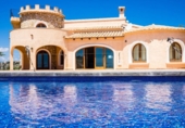 Chalet independiente con terreno en venta en la España, Benitachell, ref: TR133758 foto