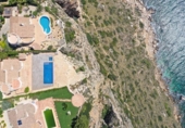 Chalet independiente con terreno en venta en la España, Benitachell, ref: TR133758 foto