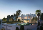 Chalet independiente con terreno en venta en la España, Mijas, ref: TR149869 foto