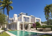 Chalet independiente con terreno en venta en la España, Mijas, ref: TR149869 foto