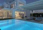 Chalet independiente con terreno en venta en la España, Campo-Mijas, ref: TR141316 foto