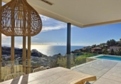 Chalet independiente con terreno en venta en la España, Benitachell, ref: TR223680 foto