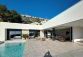 Chalet independiente con terreno en venta en la España, Benitachell, ref: TR223680 foto