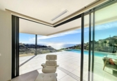 Chalet independiente con terreno en venta en la España, Benitachell, ref: TR223680 foto