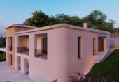 Chalet independiente con terreno en venta en la España, Altea, ref: TR156140 foto