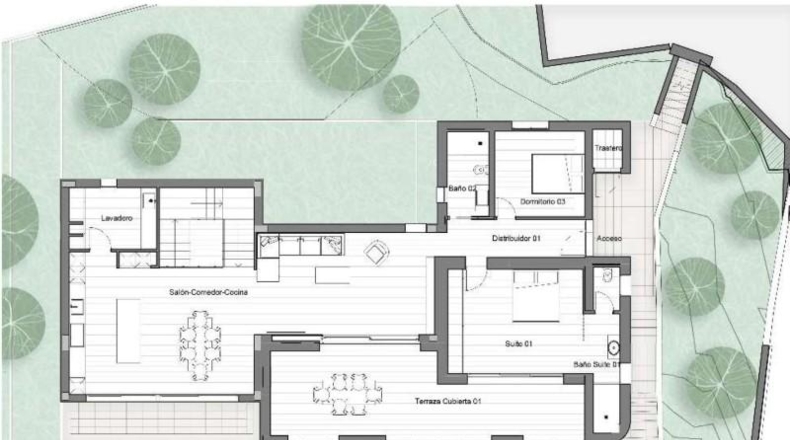 Alicante - Altea - 1100m2
