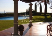 Chalet independiente con terreno en venta en la España, Calella, ref: TR138490 foto