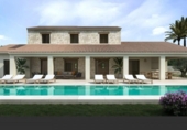 Chalet independiente con terreno en venta en la España, Teulada, ref: TR138595 foto