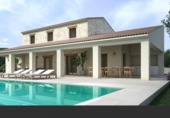 Chalet independiente con terreno en venta en la España, Teulada, ref: TR138595 foto