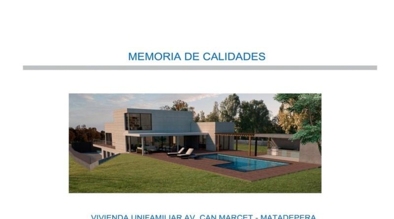 Barcelona - Matadepera - 1800m2