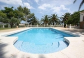 Chalet independiente con terreno en venta en la España, Altea, ref: TR146066 foto
