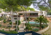 Chalet independiente con terreno en venta en la España, Calvià, ref: TR370249 foto
