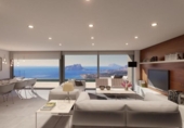 Chalet independiente con terreno en venta en la España, Benitachell, ref: TR260819 foto