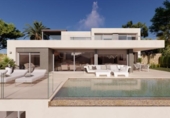 Chalet independiente con terreno en venta en la España, Benitachell, ref: TR260819 foto