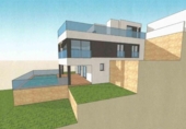 Chalet independiente con terreno en venta en la España, Calpe, ref: TR197099 foto