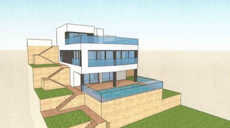 Alicante - Calpe - 824m2