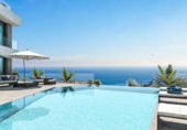 Chalet independiente con terreno en venta en la España, Calpe, ref: TR261834 foto