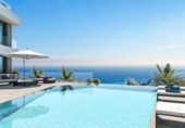 Chalet independiente con terreno en venta en la España, Calpe, ref: TR248150 foto