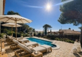 Chalet independiente con terreno en venta en la España, Sant Lluís, ref: TR354769 foto