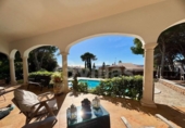 Chalet independiente con terreno en venta en la España, Sant Lluís, ref: TR354769 foto