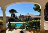 Chalet independiente con terreno en venta en la España, Sant Lluís, ref: TR354769 foto