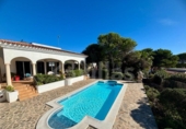 Chalet independiente con terreno en venta en la España, Sant Lluís, ref: TR354769 foto