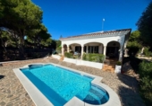 Chalet independiente con terreno en venta en la España, Sant Lluís, ref: TR354769 foto