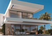 Chalet independiente con terreno en venta en la España, Campo-Mijas, ref: TR357126 foto