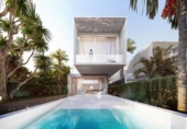 Chalet independiente con terreno en venta en la España, El Campello, ref: TR137539 foto