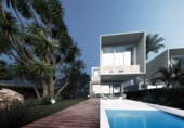 Chalet independiente con terreno en venta en la España, El Campello, ref: TR137539 foto