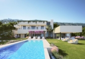 Villa con terreno en venta en la España, Benahavís, ref: TR295935 foto