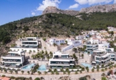Chalet independiente con terreno en venta en la España, Calpe, ref: TR140234 foto