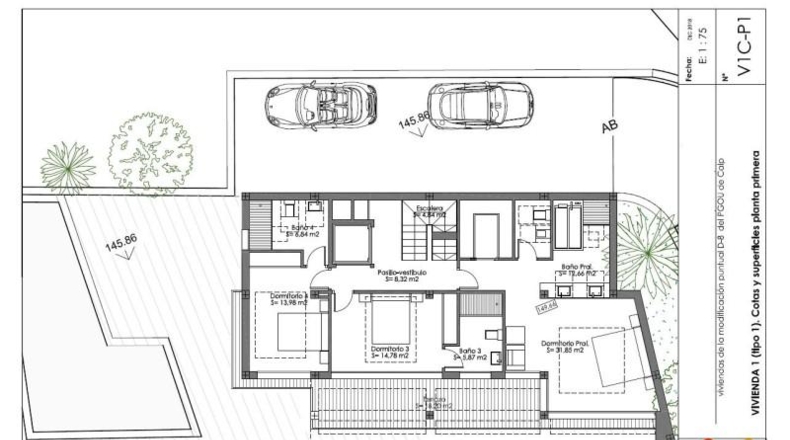 Alicante - Calpe - 820m2